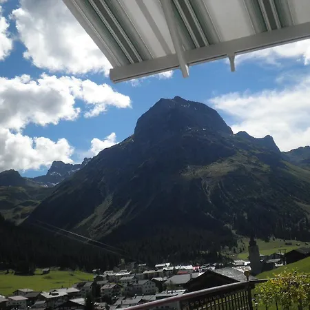 Hasenfluh Pensión Lech am Arlberg