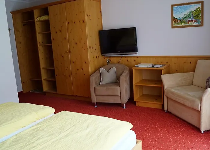 Hasenfluh Pensión Lech am Arlberg