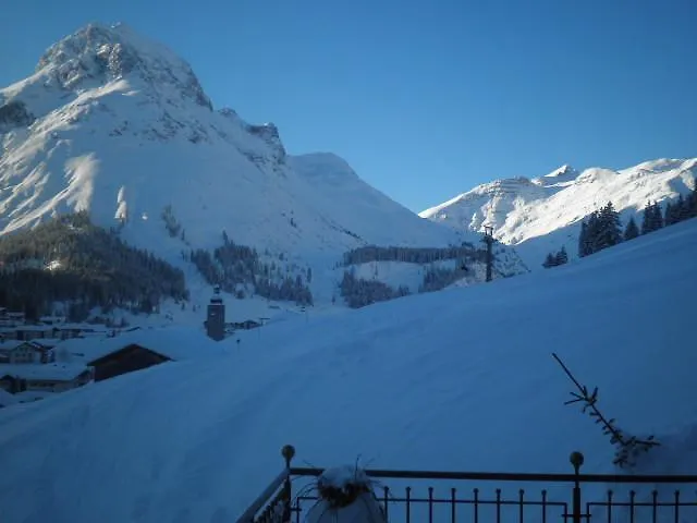 Pensión Hasenfluh Lech am Arlberg