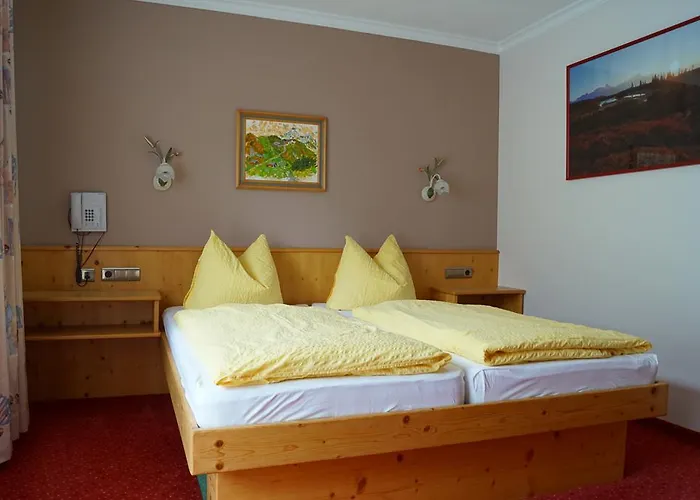 Hasenfluh Pensión Lech am Arlberg