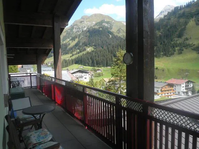 Hasenfluh Guest house Lech am Arlberg